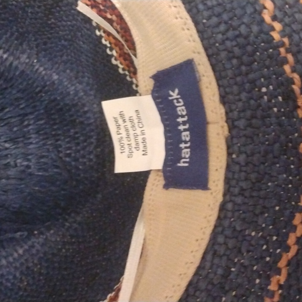 Hatattack Blue and Tan Hat - Picture 4 of 4